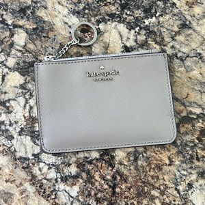 Kate Spade keychain wallet